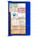 WhiteCoat Clipboard® - Blue Critical Care Edition